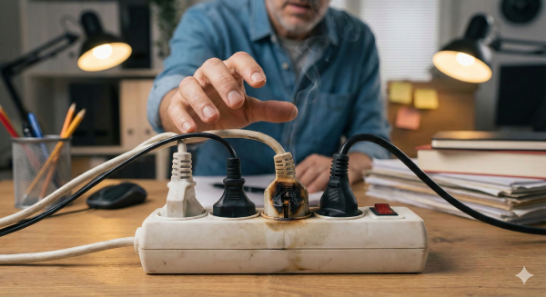 Mikor hívjunk villanyszerelőt? – A leggyakoribb hibák, amelyeket nem szabad félvállról venni