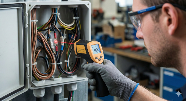 Miért fontos a villamos biztonsági felülvizsgálat? – Rejtett hibák, amiket csak szakember talál meg