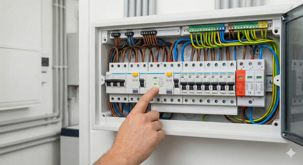 A modern villanyszerelés alapjai – Mitől lesz biztonságos egy új villamos hálózat?